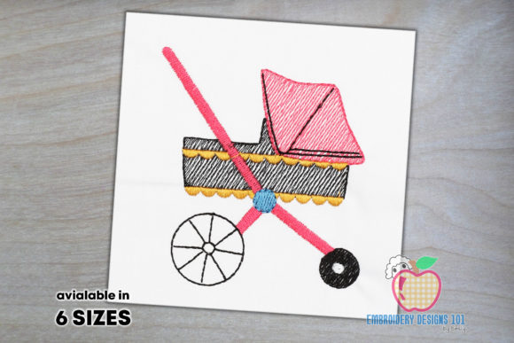 Baby Carriage Sketch: A Designer's Review for Real Projects