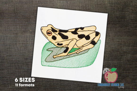 Black Spotted Frog Quick Stitch: A Pro Review for Merch