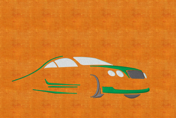 Car Shadow: A Stylish Ride for Modern Embroidery Projects