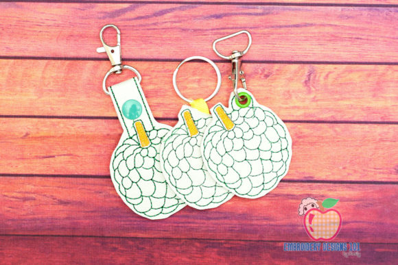Custard Apple ITH KeyFob Snaptab: A Designer's Review