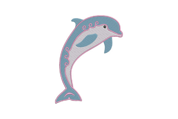 Cute Blue Dolphin: A Designer's Review for Personalized Gifts