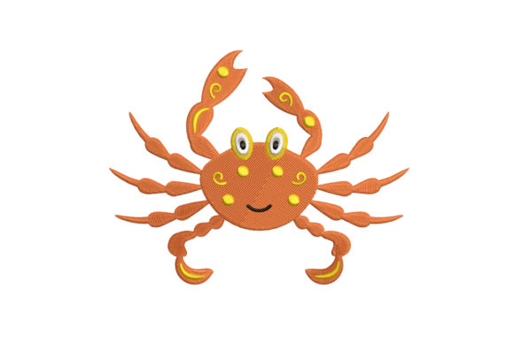 Cute Cartoon Crab: A Designer's Review for Sea-Themed Projects