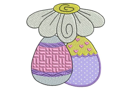 Easter Delight Eggs Applique 1: A Designer's Review