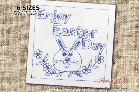 Enjoy Easter Day Bluework: A Designer's Real-World Review