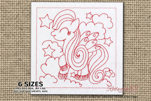 Fairytale Unicorn Design Review for Embroidery Projects