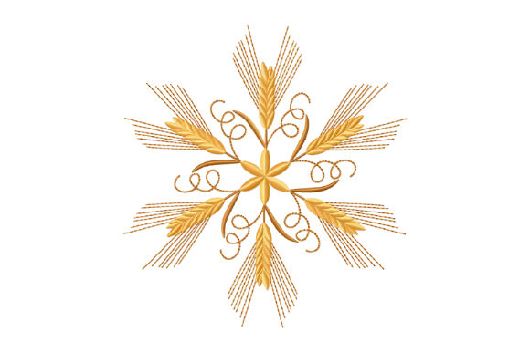 Kaleidoscope of Spikelets: A Designer's Review for Boutique Apparel