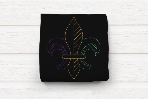 Linework Fleur De Lis: A Designer's Review for Gifts