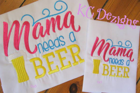 Mama Needs a Beer: A Designer's Review for Boutique Sweatshirts