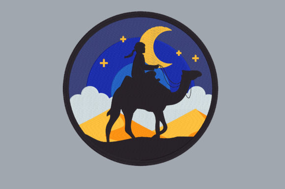 Ramadan Kareem, Camel Walking in the Night Review