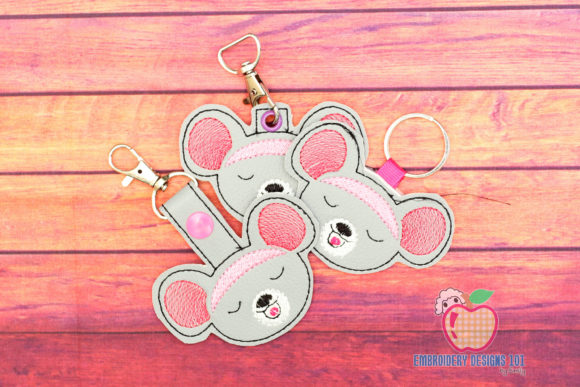 Review: Happy Mouse Face Keyfob Keyfob ITH for Holidays