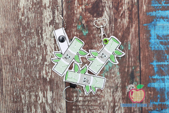 Review: Plant of Sugarcane in the Hoop Keyfob Design