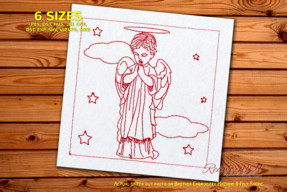 Review: Praying Child Angel Lineart for Real Projects