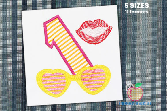 Sunglasses in Heart Shaped: A Boutique Embroidery Review