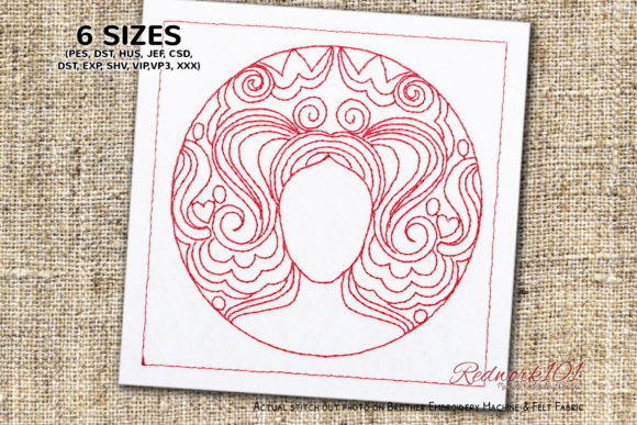Taurus Astrological Sign Redwork: A Seasonal Design Review