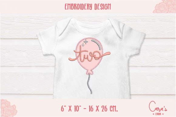Two Years Balloon Applique: A Designer's Business Review